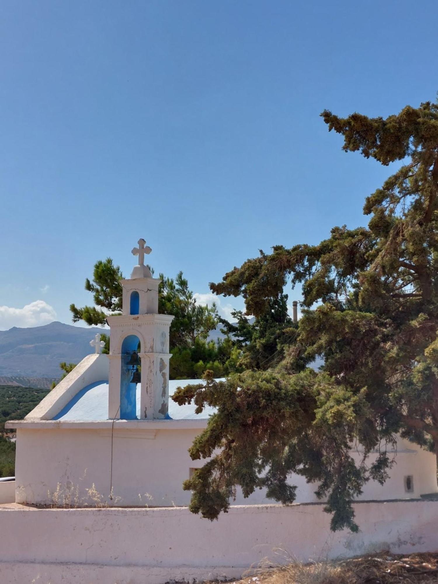 Cottage Du Soleil Makrýgialos エクステリア 写真