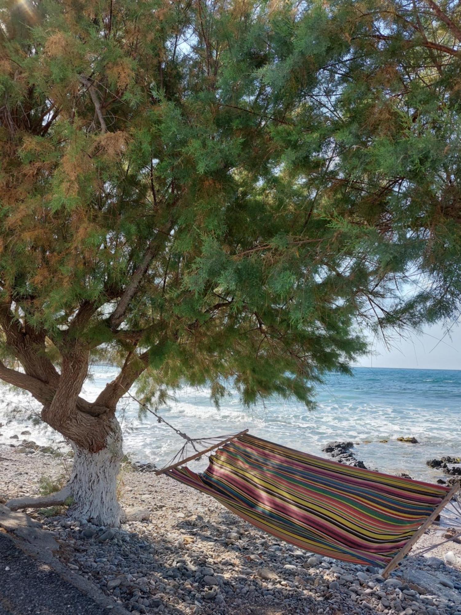 Cottage Du Soleil Makrýgialos エクステリア 写真